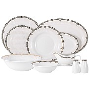 Обеденный сервиз Вивьен (комбинированный) на 12 персон 50 предметов