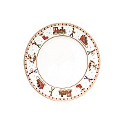 Тарелка обеденная Полярный экспресс Easy Life 26 см