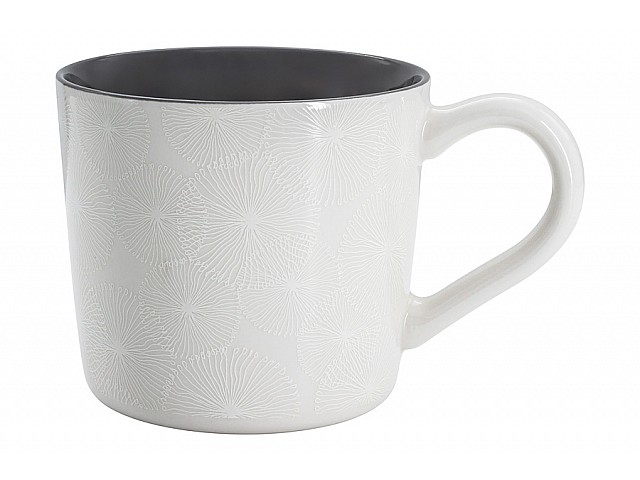 Кружка Frost серая 0,45 л