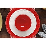 Салатник Easy Life Elite красный 12 см 300 мл