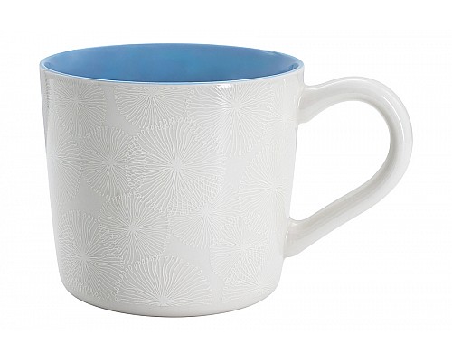 Кружка Frost голубая 0,45 л