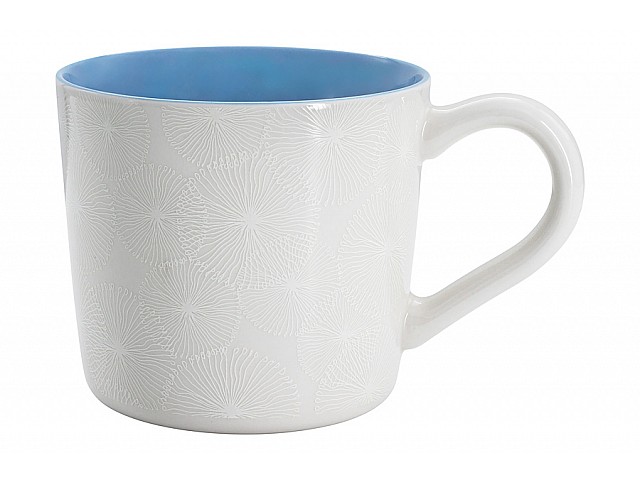 Кружка Frost голубая 0,45 л