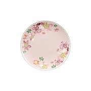 Тарелка закусочная Primula, розовая, 20 см