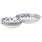 Набор тарелок для пасты Оливковая ветвь Casa Domani 5 предметов