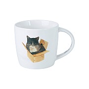 Кружка Кот в коробке 400 мл