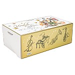 Пара чайная Осень A. Vivaldi 230 мл белая/красная