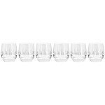 Набор стаканов для виски Gemma Point 365 мл 6 шт