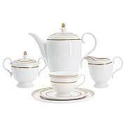 Чайный сервиз Аннабель на 6 персон 21 предмет