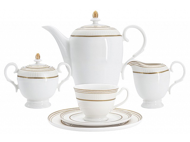 Чайный сервиз Аннабель на 6 персон 21 предмет