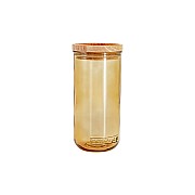 Банка для сыпучих продуктов Jars 820 мл светло-коричневая