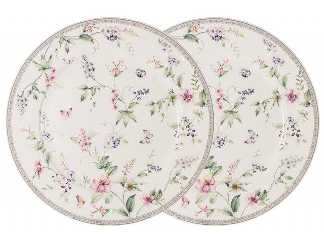 Набор обеденных тарелок Лада Anna Lafarg Primavera 27 см 2 шт