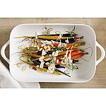 Блюдо прямоугольное для запекания, 36x24,5x7 см