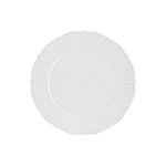 Сервиз обеденный Lotus white на 6 персон 21 предмет белый