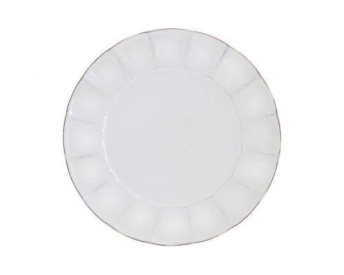 Тарелка обеденная Paris Matceramica белый 28 см
