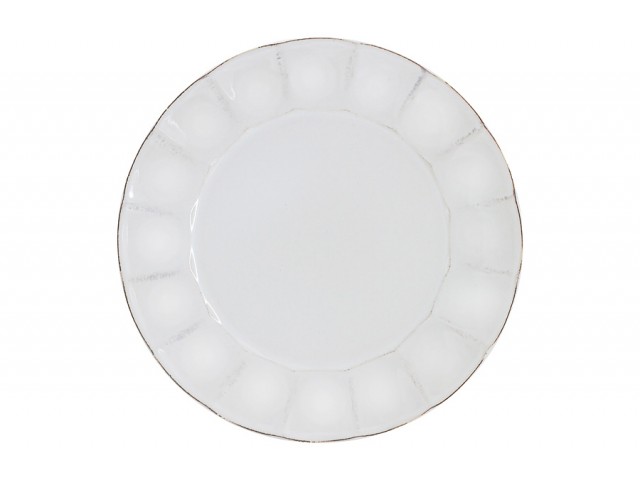 Тарелка обеденная Paris Matceramica белый 28 см