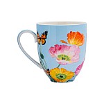 Кружка с подставкой Маки, 0,4 л