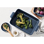 Форма для запекания Indulgence 32х22 см прямоугольная синяя