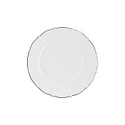 Тарелка закусочная Лотос 21,5 см