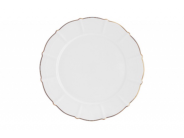 Тарелка закусочная Лотос 21,5 см