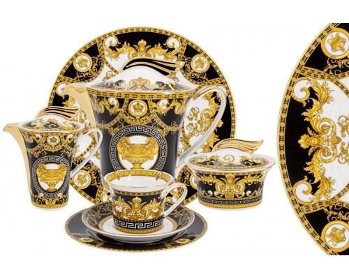 Чайный сервиз Монплезир Royal Crown на 12 персон 40 предметов