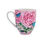 Кружка с подставкой Розы, 0,4 л