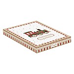 Блюдо треугольное Полярный экспресс Easy Life 21х16 см