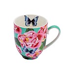 Кружка с подставкой Камелии, 0,4 л