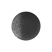 Тарелка закусочная 20 см Caviar Galaxy черная