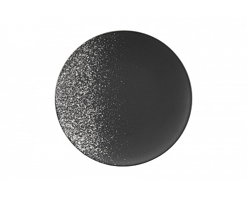 Тарелка закусочная 20 см Caviar Galaxy черная Тарелка закусочная 20 см Caviar Galaxy черная
