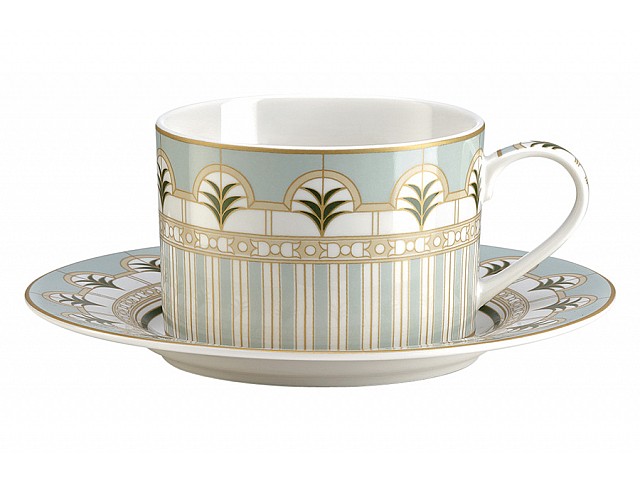 Чашка с блюдцем Rosita, 0,22 л