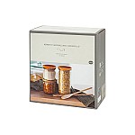 Банка для сыпучих продуктов Jars 820/350 мл, 3 шт Банка для сыпучих продуктов Jars 820/350 мл, 3 шт