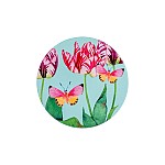 Кружка с подставкой Тюльпаны, 0,4 л