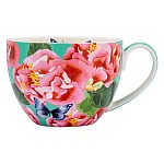 Чашка с блюдцем Камелии, 0,4 л