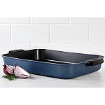 Форма для запекания Agile, синяя, 38x28,5x5,5 см