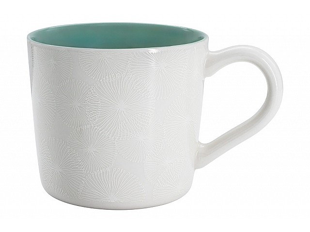 Кружка Frost зелёная 0,45 л