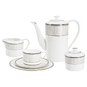 Чайный сервиз Баккара, 6 персон, 21 предмет