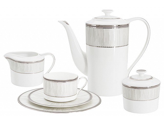 Чайный сервиз Баккара, 6 персон, 21 предмет