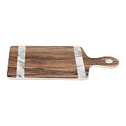Доска сервировочная Wood&Marble, 25х14 см
