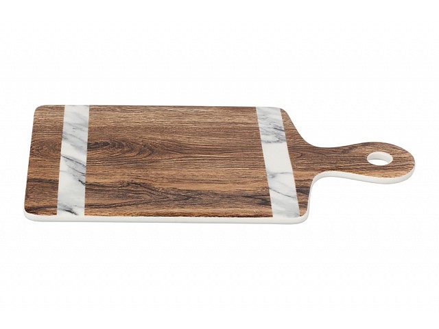 Доска сервировочная Wood&Marble, 25х14 см