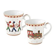 Набор кружек Полярный экспресс Easy Life 275 мл 2 шт