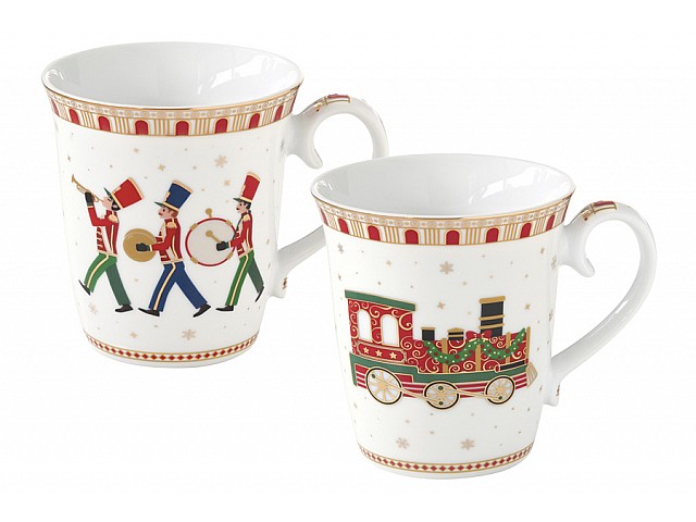 Набор кружек Полярный экспресс Easy Life 275 мл 2 шт