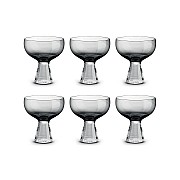 Набор креманок Fun Classy, дымчатый, 0,35 л, 6 шт