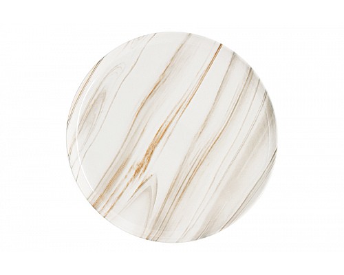 Тарелка обеденная The Royal Marble, 26 см Тарелка обеденная The Royal Marble, 26 см
