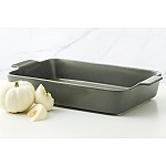 Форма для запекания Speckle 36х24 см прямоугольная серо-зеленая