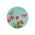 Чашка с блюдцем Тюльпаны, 0,4 л