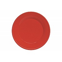 Тарелка обеденная Tiffany Easy Life красная 26 см
