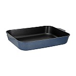 Форма для запекания Agile, синяя, 34x26x5,5 см