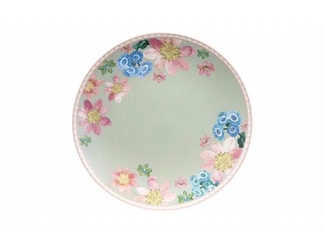 Тарелка закусочная Primula, шалфей, 20 см