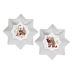 Набор салатников Новогодние сувениры Easy Life 14 см 2 шт