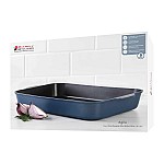 Форма для запекания Agile, синяя, 38x28,5x5,5 см